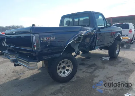 1994 Ford F150 из США, поврежденный, VIN 1FTEF14NXRNA20966